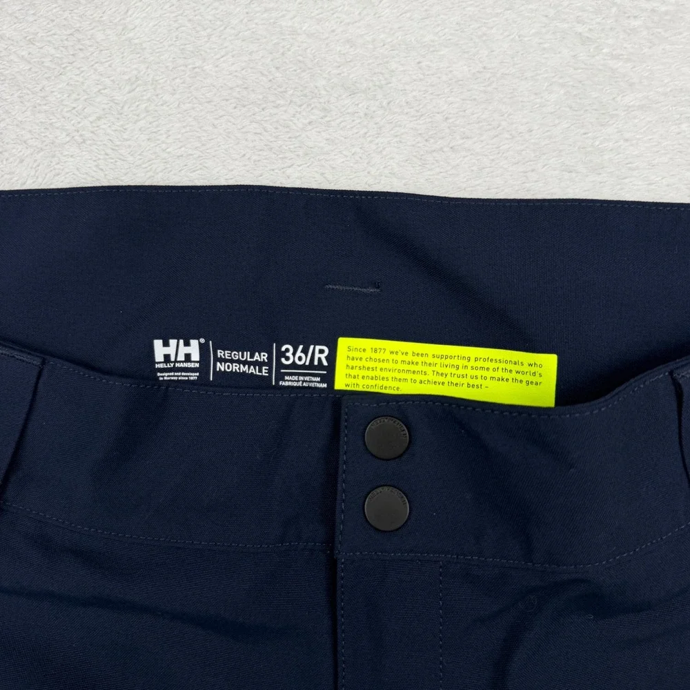 Helly Hansen Marstrand Shorts Mens 36 Navy Blue Technical Sailing UPF 50+